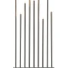 BUZZ Träljusstake 9L 60cm Elefantgrå