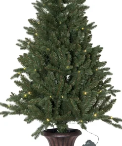 BYSKE Dekorationsträd 120x80cm 80LED
