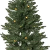BYSKE LED Julgran 90cm 50LED Grön IP44