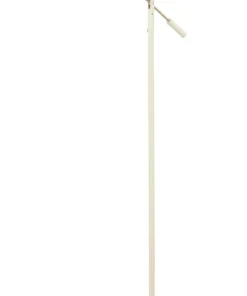 CADIZ Golvlampa Dimbar 130cm Vit/Stål