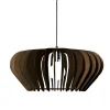 CALYPS Taklampa Ø55cm Brun