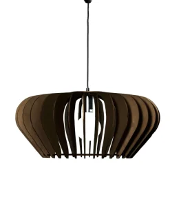 CALYPS Taklampa Ø55cm Brun