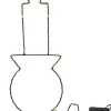 CANDLY Inomhusdekoration Batteri 41cm Svart
