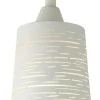 CANDY Fönsterlampa 10cm Vit