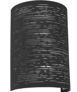 CANDY Vägglampa 22cm Svart