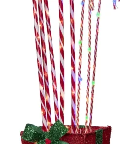 CANDYCANE Utomhusdekoration 1,5m 128LED