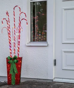 CANDYCANE Utomhusdekoration 1,5m 128LED