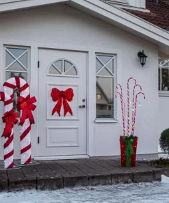 CANDYCANE Utomhusdekoration 1,5m 128LED