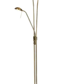 CANNES Golvlampa LED 180cm Antik