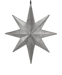 CAPELLA Julstjärna 51cm Silver