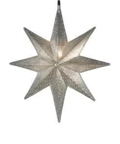 CAPELLA Julstjärna 51cm Silver