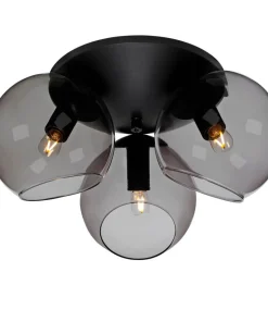 CAPELLA Plafond 3a 37cm Svart/Rökfärgad