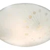CAPILLATA Plafond 40cm Vit