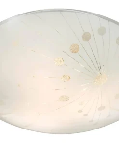 CAPILLATA Plafond 40cm Vit