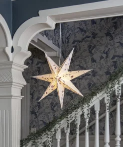 CARE Pappersstjärna 60 cm VIT