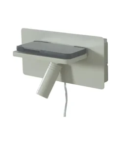 CARGADOR Väggspot USB 24cm Beige