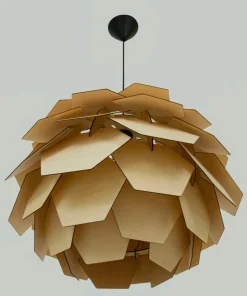 CARPATICA Taklampa Ø60 60cm Natur