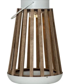 CATANIA Solcellslykta 28cm Beige