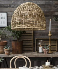 CEBU Taklampa Utomhus FlexOut 57cm Lampakanay Natur