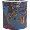 CELYN Lampskärm Orphee 25cm Blå