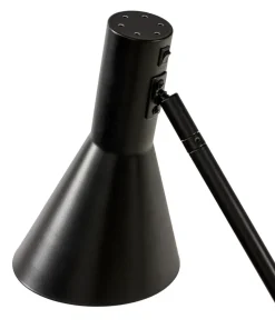 CERES Golvlampa 146cm Svart