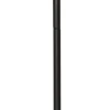CESTA Golv solcellslampa 127cm Brun/Svart