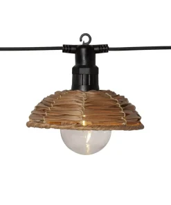 CESTA LIGHT Ljusslinga 350cm 6LED Varmvit/Svart