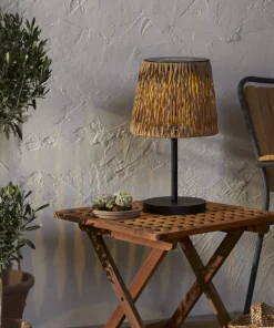 CESTA Solcellslampa 48cm Brun/Svart