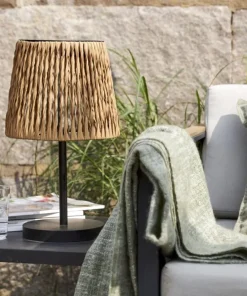 CESTA Solcellslampa 48cm Brun/Svart