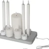 CHARGE MIX LED-Ljus 11-pack 27cm Vit