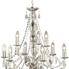 CHATEAU Takkrona 9-arm 60cm Krom