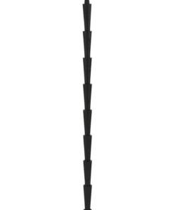 CHLOE Golvfot 25cm Mattsvart