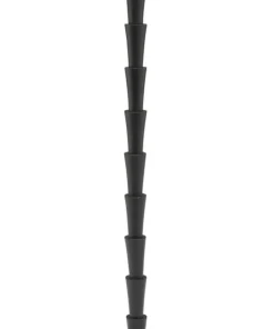 CHLOE Lampfot 12.5cm Mattsvart