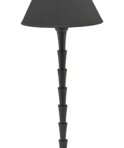 CHLOE Lampfot 11cm Mattsvart