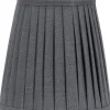 CIA Toppringskärm 20/13cm Plissé Grå