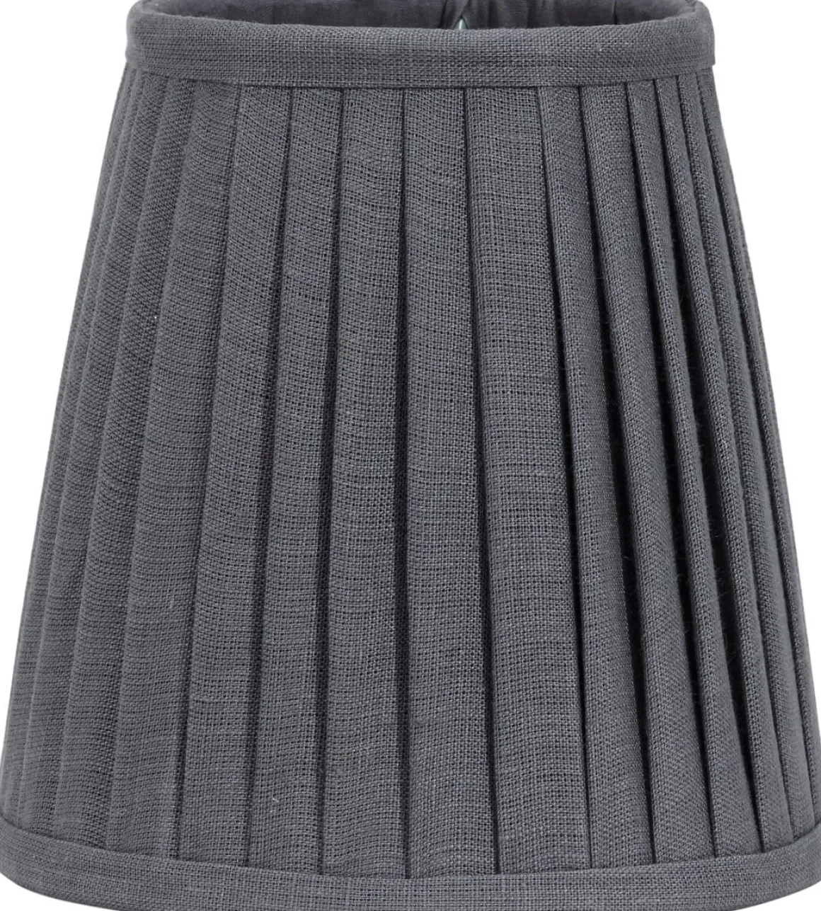 CIA Toppringskärm 20/13cm Plissé Grå