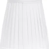 CIA Toppringskärm 20/13cm Plissé Vit