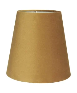 CIA Toppringskärm 20/13cm Sammet Lejongul
