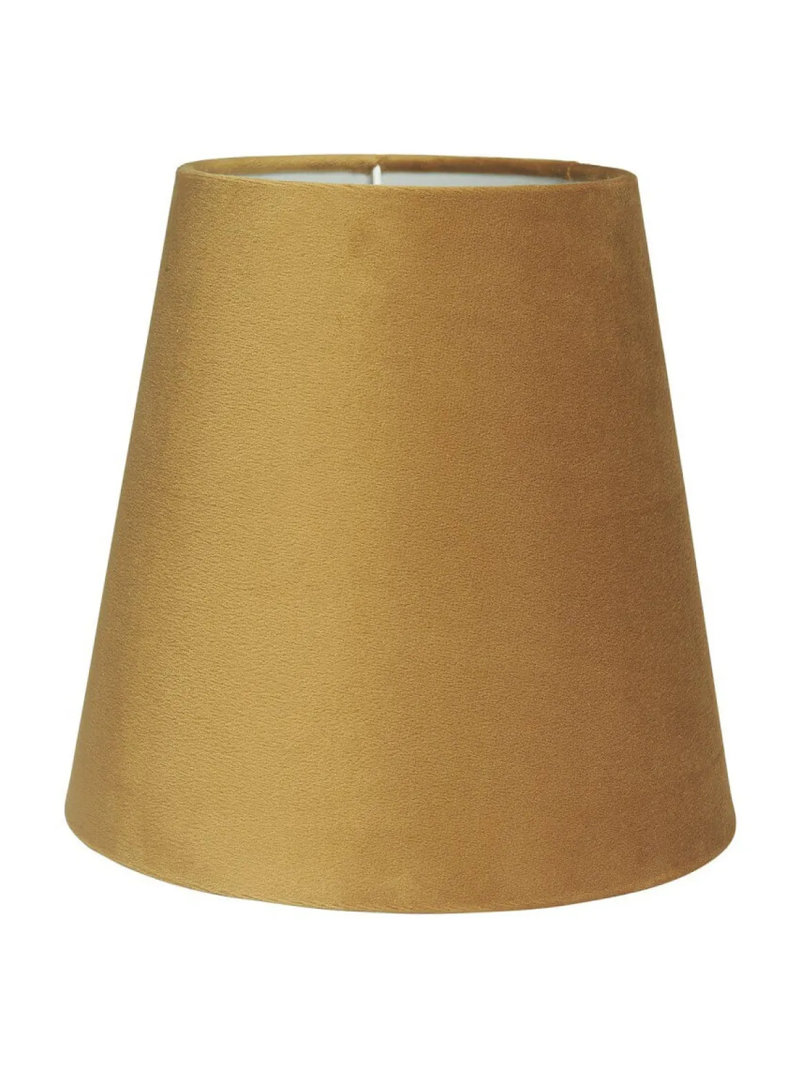 CIA Toppringskärm 20/13cm Sammet Lejongul