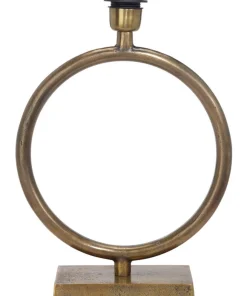 CIRCLE Lampfot 54cm Råmässing