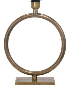 CIRCLE Lampfot 43cm Råmässing