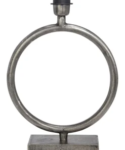 CIRCLE Lampfot 54cm Råsilver