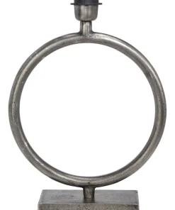 CIRCLE Lampfot 43cm Råsilver