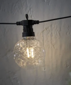 CIRCUS COMB Ljusslinga 450cm 10LED Varmvit/Svart