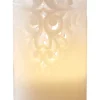 CLARY LED-Blockljus 15cm Vit