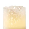 CLARY LED-Blockljus 10cm Vit