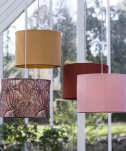 CLASSIC CYLINDER Lampskärm Utomhus 35cm Rosa