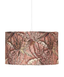 CLASSIC CYLINDER Lampskärm Utomhus 50cm Korall