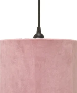 CLASSIC CYLINDER Takskärm 24cm Klarrosa