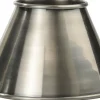 CLASSIC Metallskärm 22/11cm Antiksilver